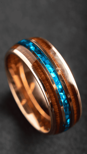Oceanic Blue Ring (WRI009)