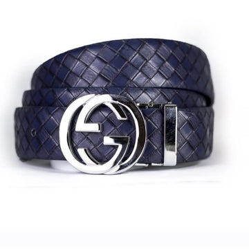Azure Weave Belt