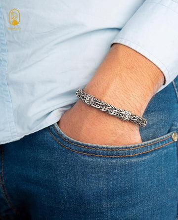Titan Weave Bracelet