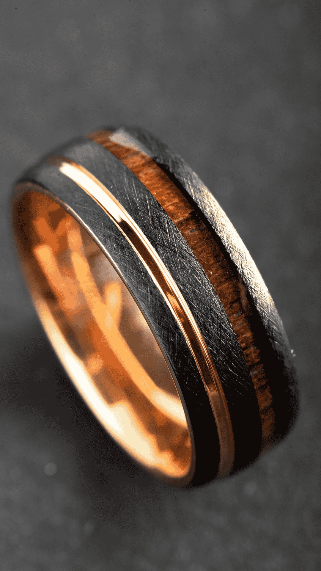 Dark & Warm Ring (WRI008)