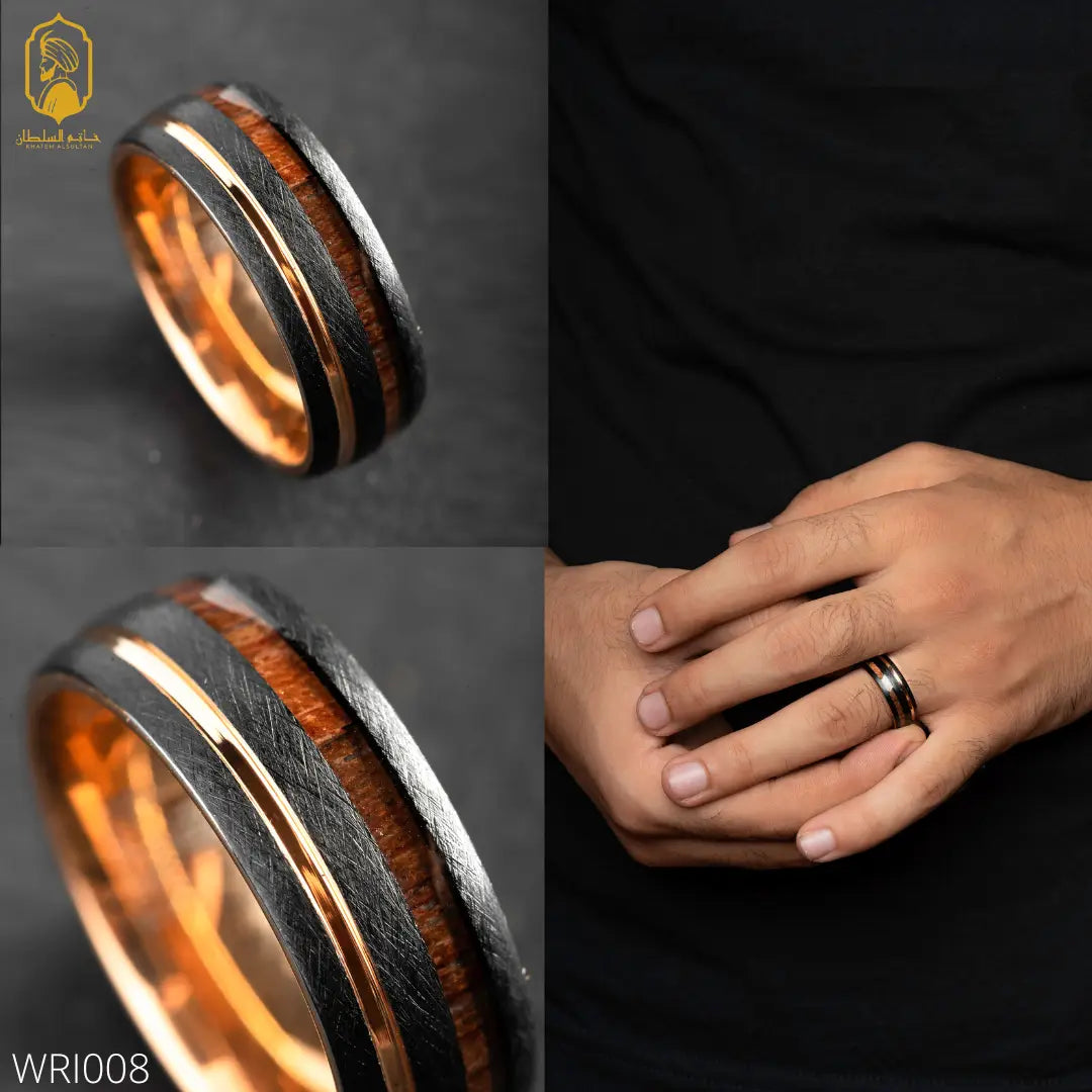 Dark & Warm Ring (WRI008)