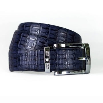 Midnight Croc Belt